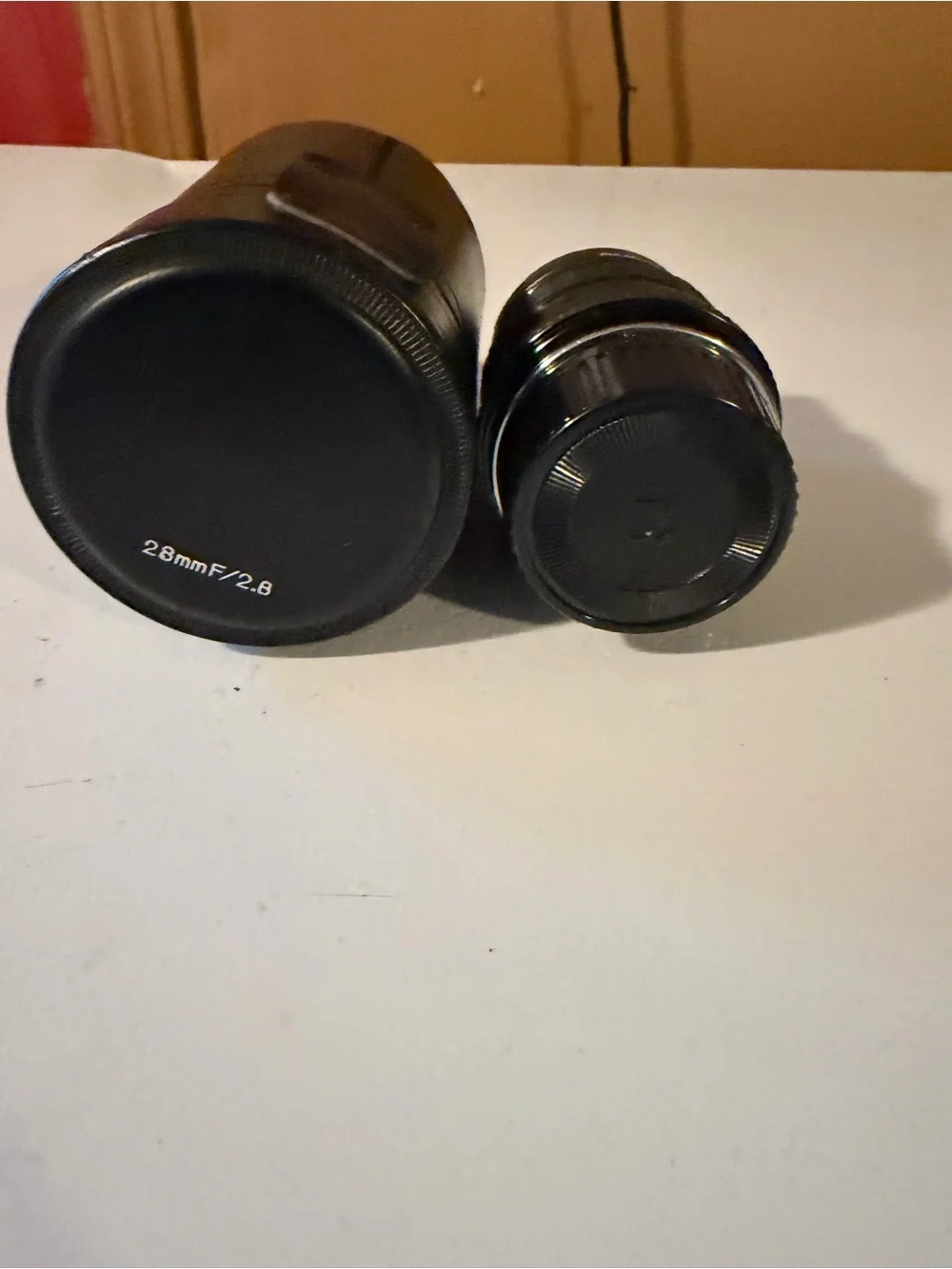Canon Black Lens Adapter for Camera Integration